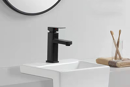 Attention of new bathroom